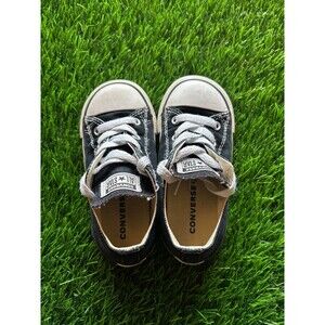 Converse All Star Toddler Shoes Black sz 8c